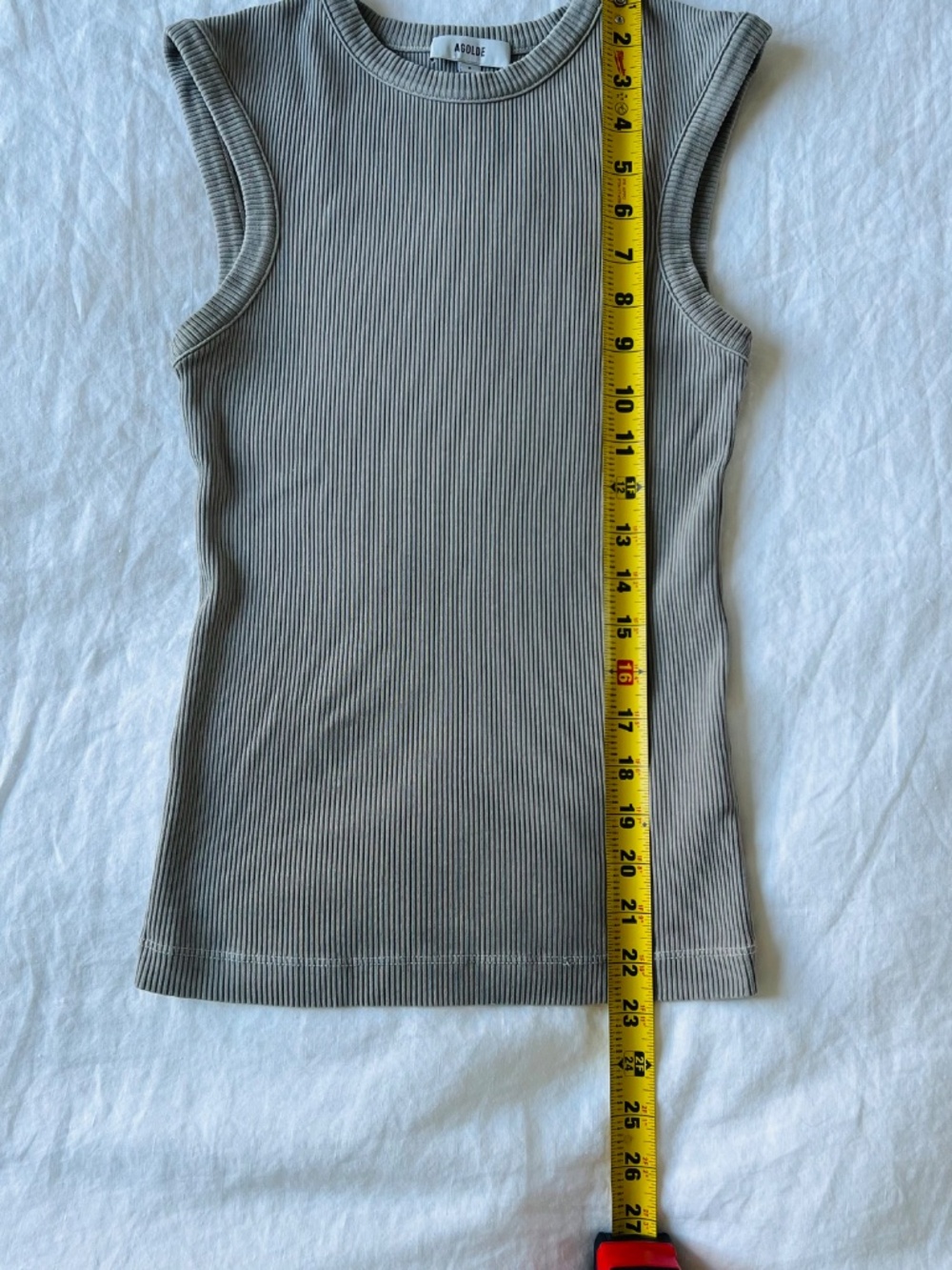 agolde cassidy tank - Picture 7 of 9